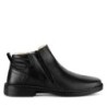 Schnürschuhe Go Soft GARY-41 MI18 Schwarz