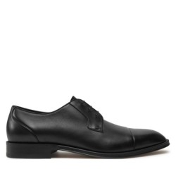 Halbschuhe BOSS Derrek 50535909 10266888 01 Schwarz