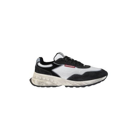 DSQUARED2 Sneaker SPRINTER schwarz | 41