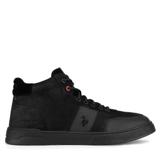 Schnürschuhe U.S. Polo Assn. NICO001M/DL1 Schwarz