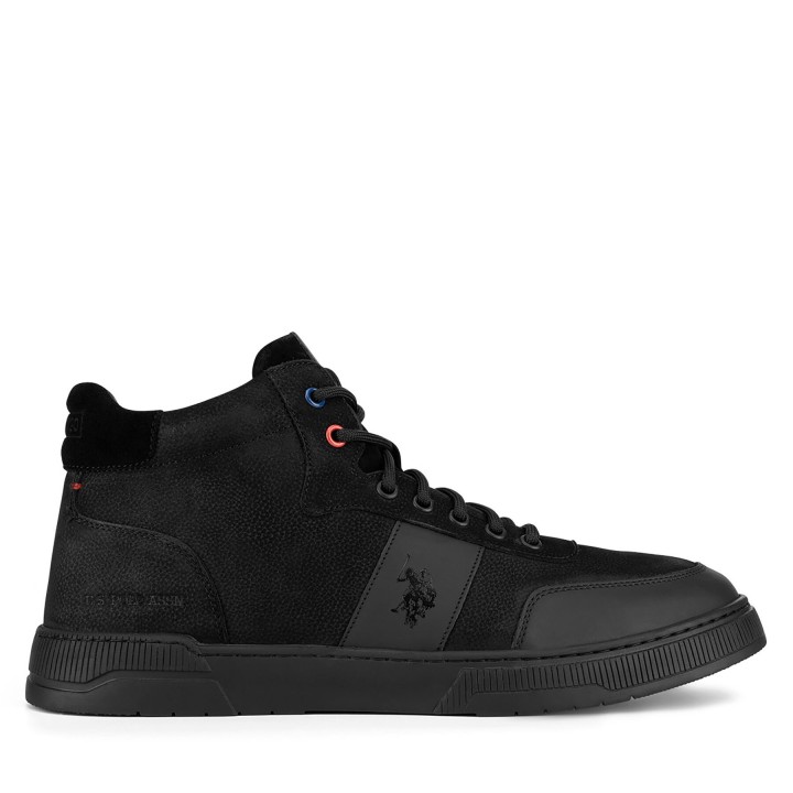 Schnürschuhe U.S. Polo Assn. NICO001M/DL1 Schwarz