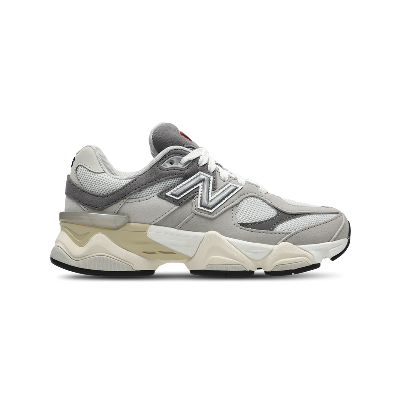 New Balance 9060 Unisex Schuhe - Grau - Größe: 36 - Leder - Foot Locker