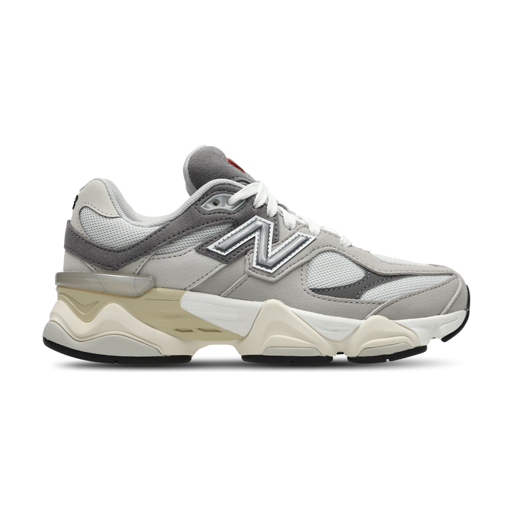 New Balance 9060 Unisex Schuhe - Grau - Größe: 36 - Leder - Foot Locker