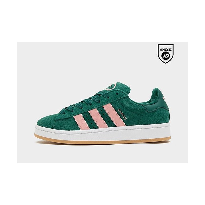 adidas Originals CAMPUS - Green - Kids, Green