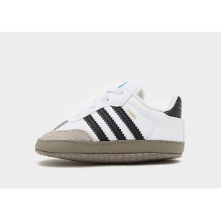 adidas Originals Samba Crib Infant - White - Kids, White