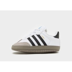 adidas Originals Samba Crib Infant - White - Kids, White