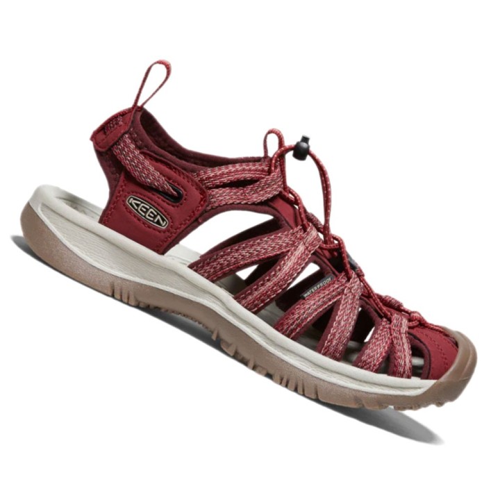 Keen Whisper W Red Dahlia