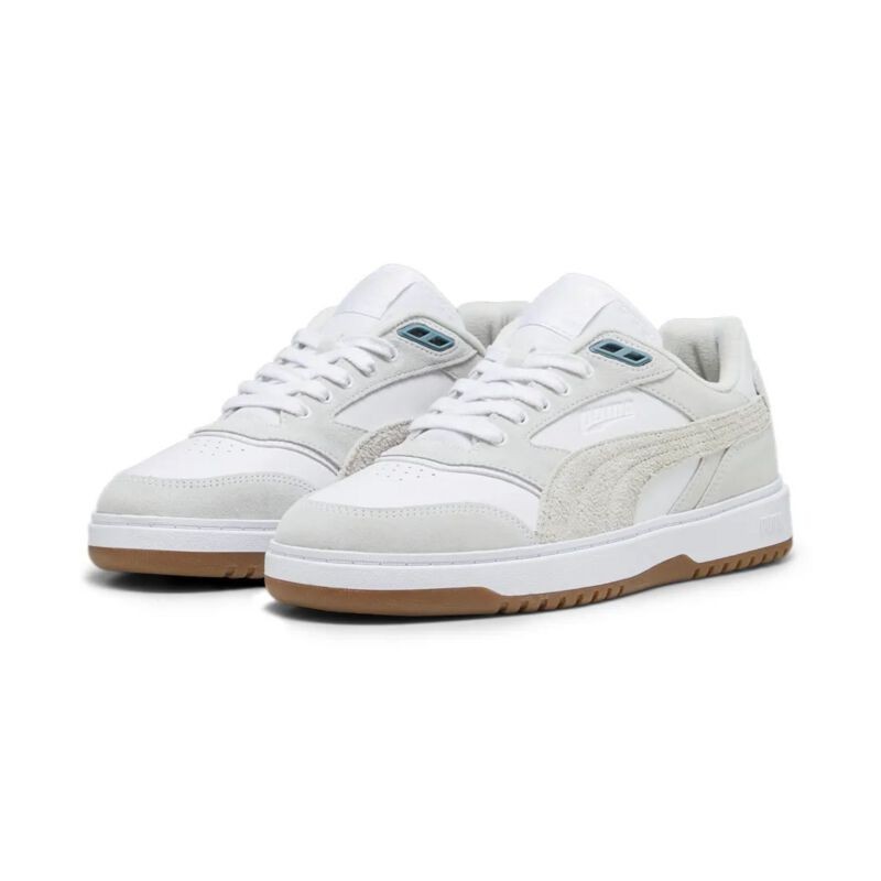 Puma Sneaker - PUMA Doublecourt PRM - EU36 bis EU47 - Größe EU36 - weiß