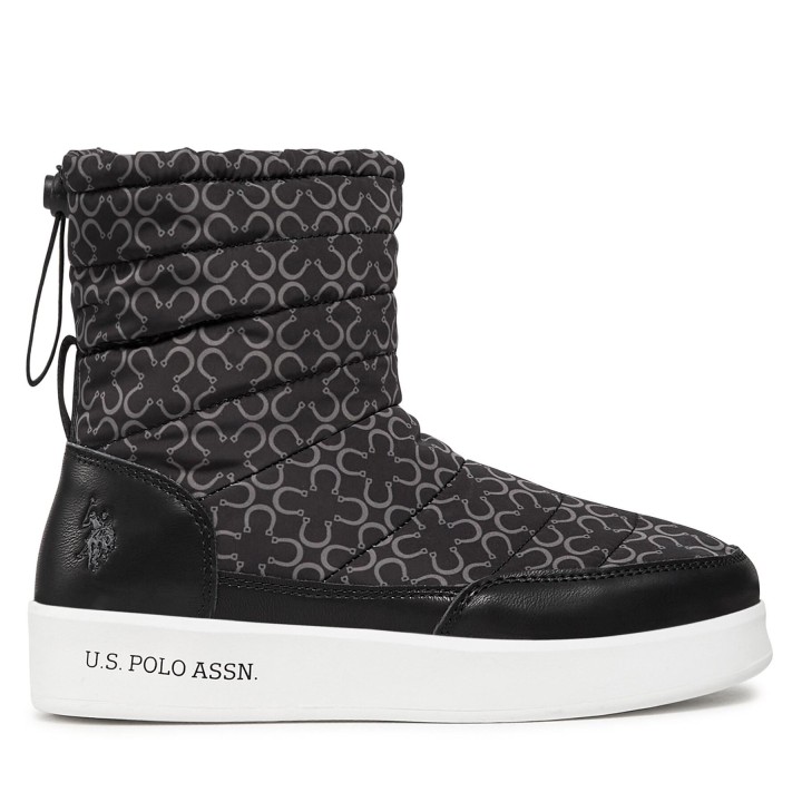 Schneeschuhe U.S. Polo Assn. VEGY006 Schwarz