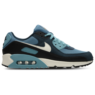 Nike Air Max 90 Herren Schuhe - Blau - Größe: 42 - Netz/Synthetik - Foot Locker