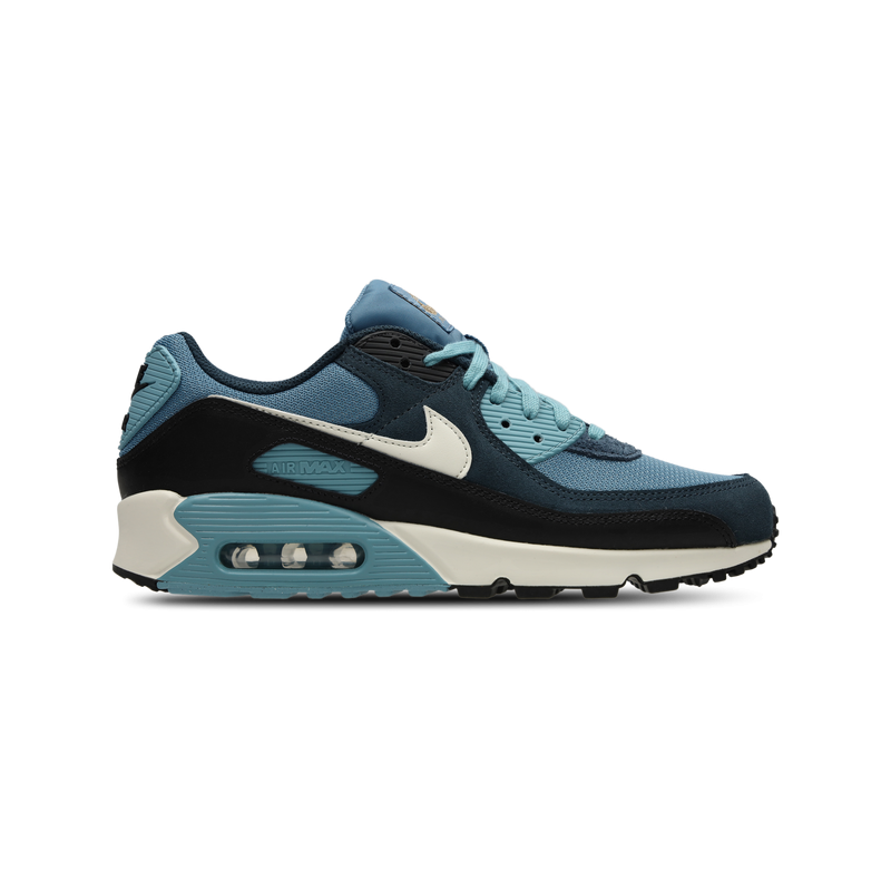 Nike Air Max 90 Herren Schuhe - Blau - Größe: 42 - Netz/Synthetik - Foot Locker