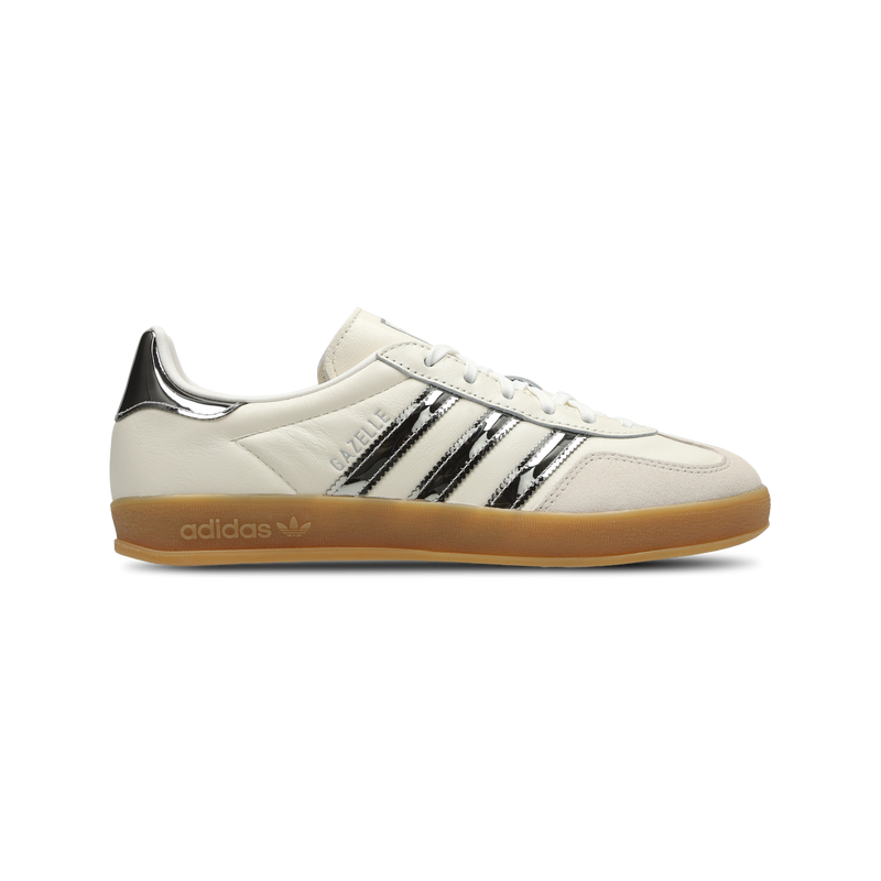 Adidas Gazelle Damen Schuhe - Weiß - Größe: 36 - Leder - Foot Locker