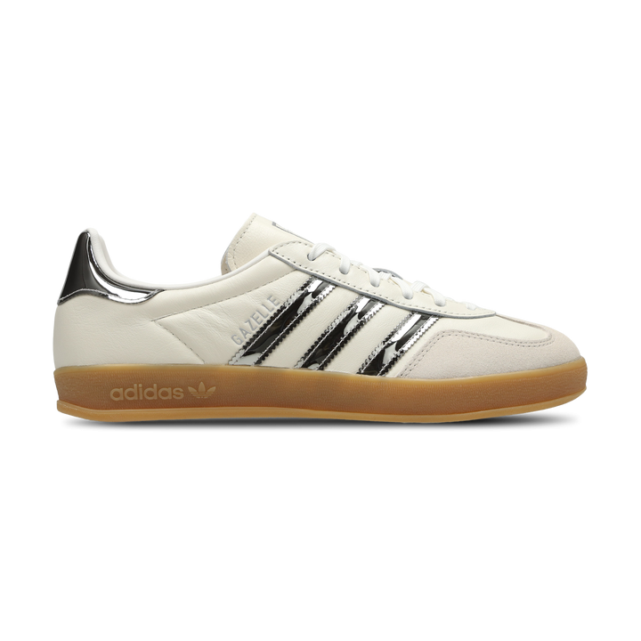 Adidas Gazelle Damen Schuhe - Weiß - Größe: 36 - Leder - Foot Locker