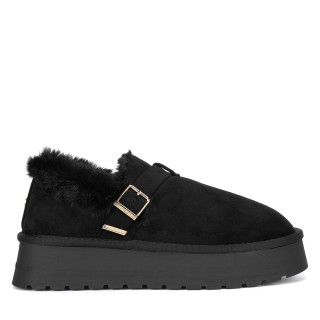 Hausschuhe Beverly Hills Polo Club WSX23-08 Schwarz