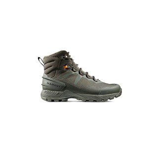 MAMMUT Herren Wanderschuhe Blackfin III Mid DT dunkelgrün | 42