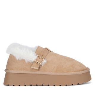 Hausschuhe Beverly Hills Polo Club WSX23-08 Beige