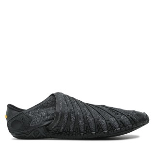 Fitnessschuhe Vibram Fivefingers Furoshiki 22WAF01 Schwarz