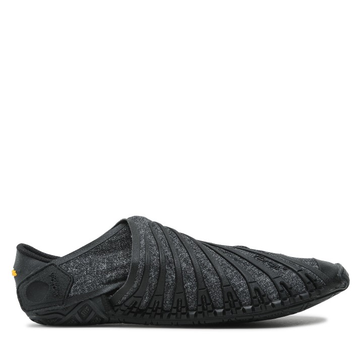 Fitnessschuhe Vibram Fivefingers Furoshiki 22WAF01 Schwarz