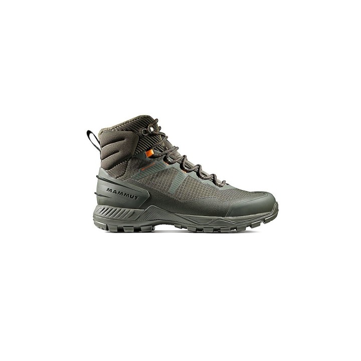 MAMMUT Herren Wanderschuhe Blackfin III Mid DT dunkelgrün | 42