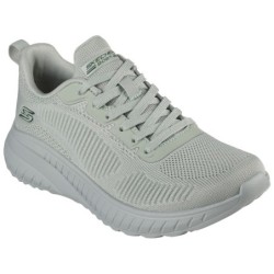 Skechers Sneaker "BOBS SQUAD CHAOS FACE OFF", Freizeitschuh, Halbschuh, Schnürschuh mit Komfort-Innensohle