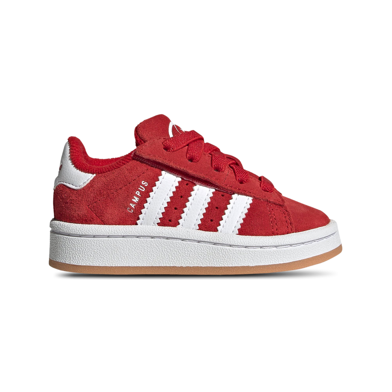 Adidas Campus Unisex Schuhe - Rot - Größe: 19 - Leder - Foot Locker