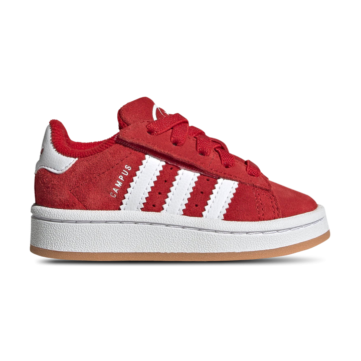 Adidas Campus Unisex Schuhe - Rot - Größe: 19 - Leder - Foot Locker