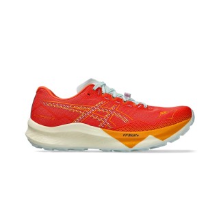 Asics Fujispeed 3 Orange Beige SS25 Schuhe, Größe 43,5 - EUR
