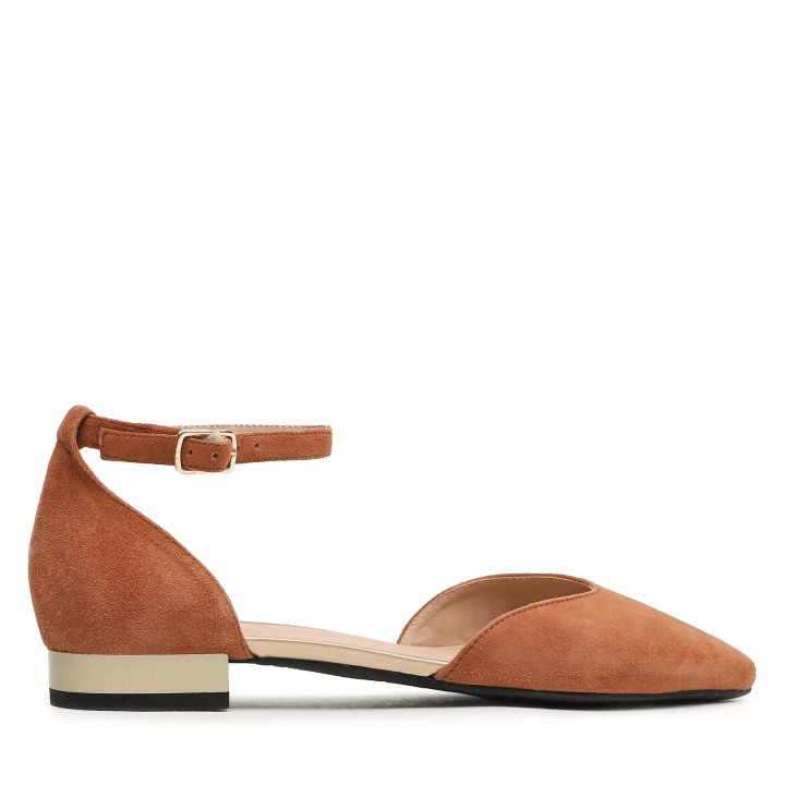 Halbschuhe Geox Charyssa D029BC 0021 C6001 Braun