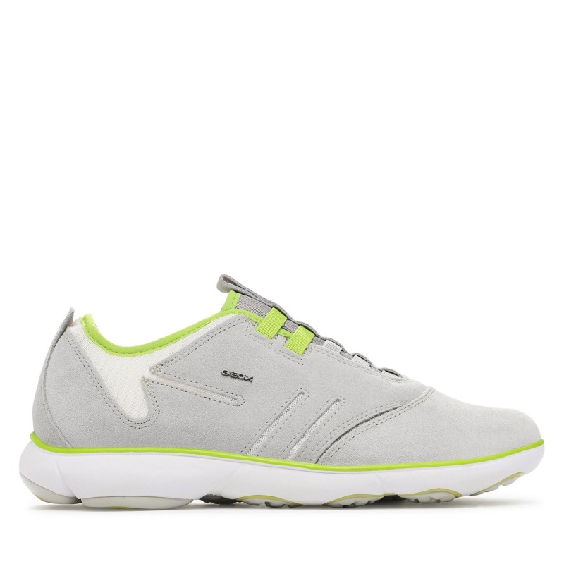 Halbschuhe Geox Nebula U02D7B 00022 C1052 Grau