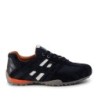 Halbschuhe Geox U Snake K U4207K 02214 C4002 Dunkelblau