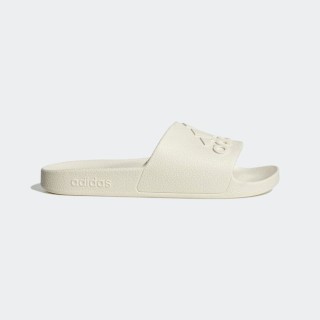 Adidas adilette Herren Flip-Flops und Sandalen - Weiß - Größe: 36 2/3 - Netz/Synthetik - Foot Locker