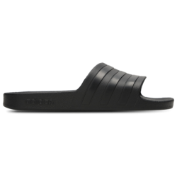 Adidas adilette Herren Flip-Flops und Sandalen - Schwarz - Größe: 36 - Netz/Synthetik - Foot Locker