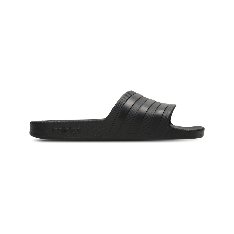Adidas adilette Herren Flip-Flops und Sandalen - Schwarz - Größe: 36 - Netz/Synthetik - Foot Locker