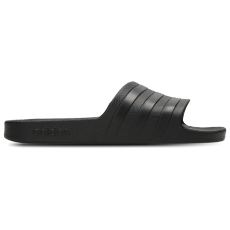Adidas adilette Herren Flip-Flops und Sandalen - Schwarz - Größe: 36 - Netz/Synthetik - Foot Locker