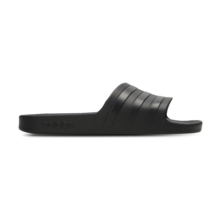 Adidas adilette Herren Flip-Flops und Sandalen - Schwarz - Größe: 36 - Netz/Synthetik - Foot Locker