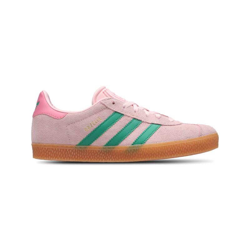 Adidas Gazelle Unisex Schuhe - Rosa - Größe: 36 - Wildleder - Foot Locker
