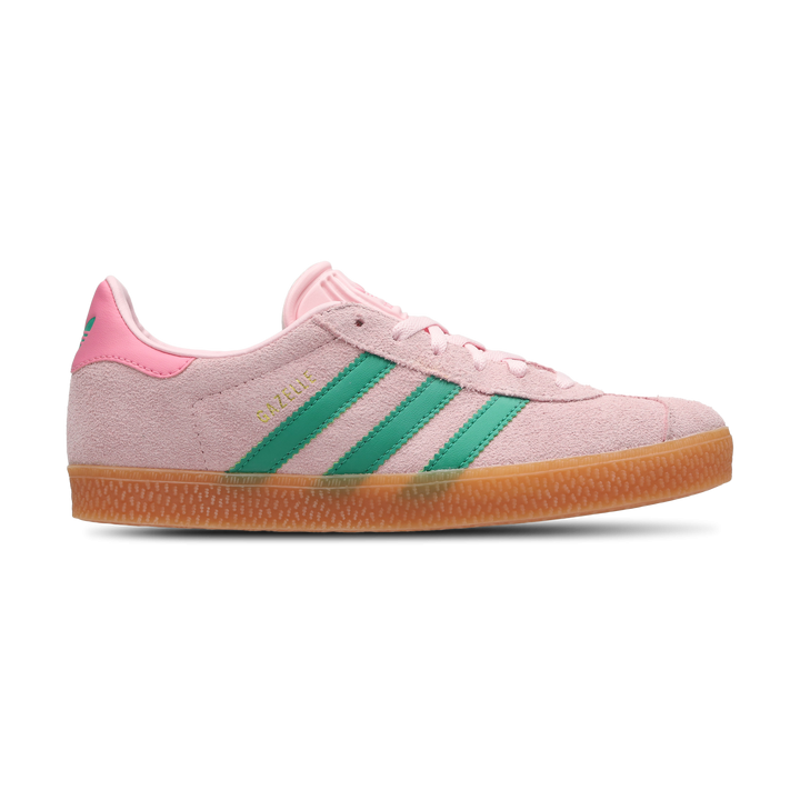 Adidas Gazelle Unisex Schuhe - Rosa - Größe: 36 - Wildleder - Foot Locker
