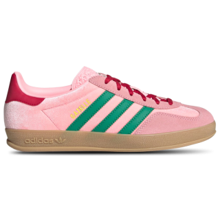 Adidas Gazelle Damen Schuhe - Grün - Größe: 38 2/3 - Wildleder - Foot Locker