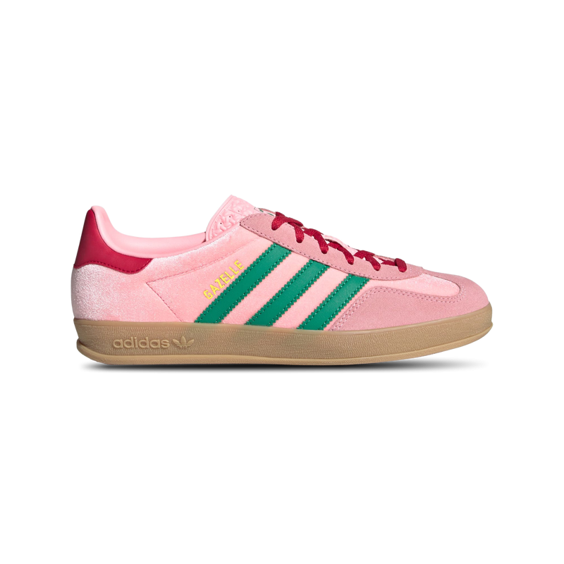 Adidas Gazelle Damen Schuhe - Grün - Größe: 38 2/3 - Wildleder - Foot Locker