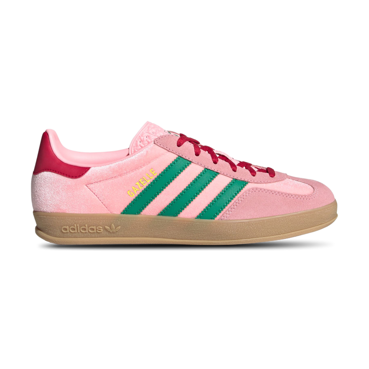 Adidas Gazelle Damen Schuhe - Grün - Größe: 38 2/3 - Wildleder - Foot Locker
