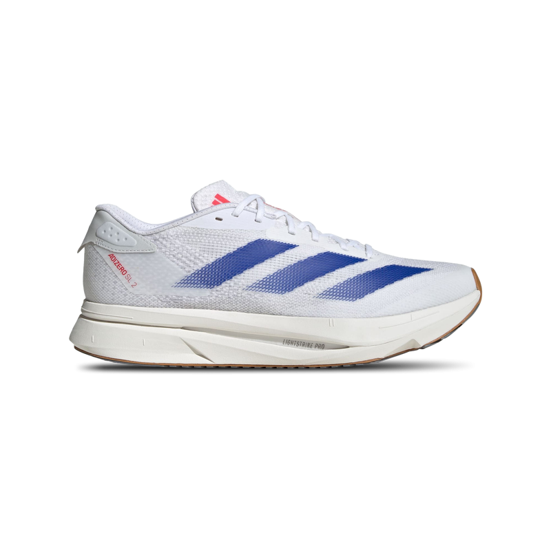 Adidas Adizero SL2 Herren Schuhe - Weiß - Größe: 40 - Netz/Synthetik - Foot Locker