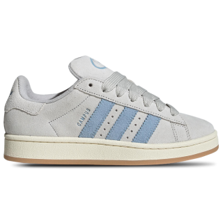 Adidas Campus Damen Schuhe - Grau - Größe: 36 2/3 - Leder - Foot Locker