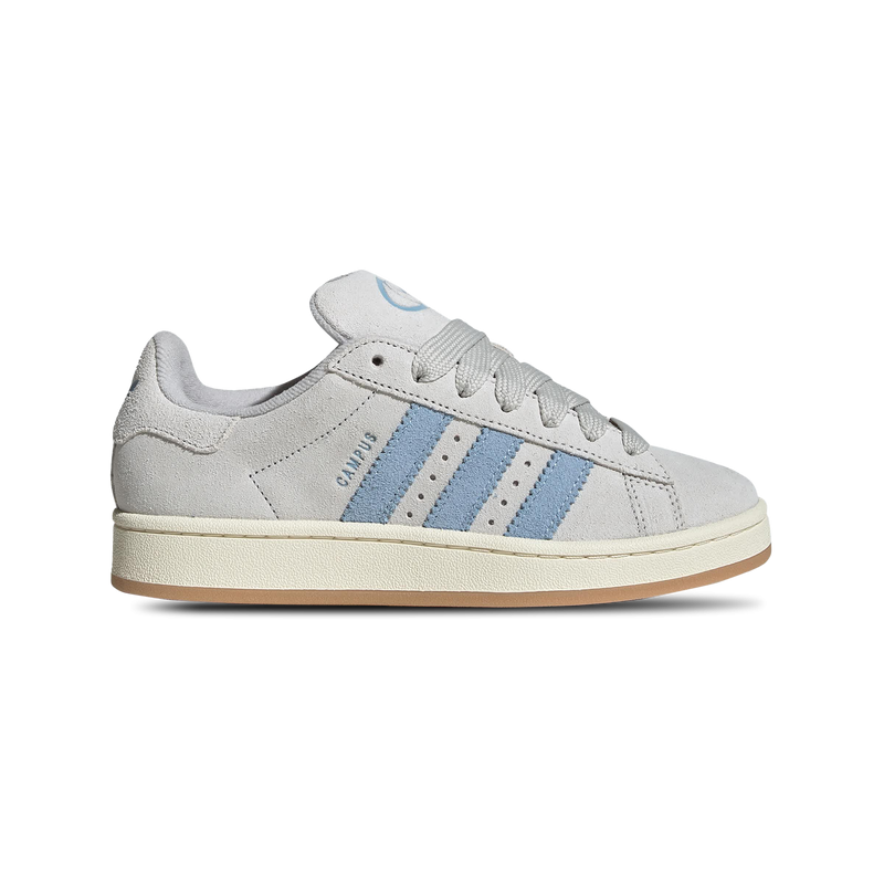 Adidas Campus Damen Schuhe - Grau - Größe: 36 2/3 - Leder - Foot Locker
