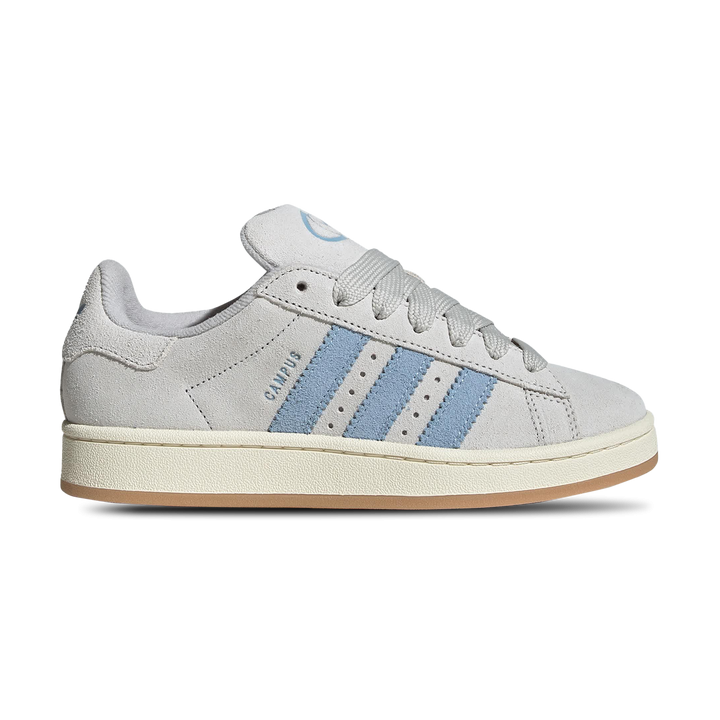 Adidas Campus Damen Schuhe - Grau - Größe: 36 2/3 - Leder - Foot Locker