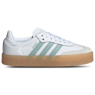 Adidas Sambae Damen Schuhe - Weiß - Größe: 36 - Leder - Foot Locker