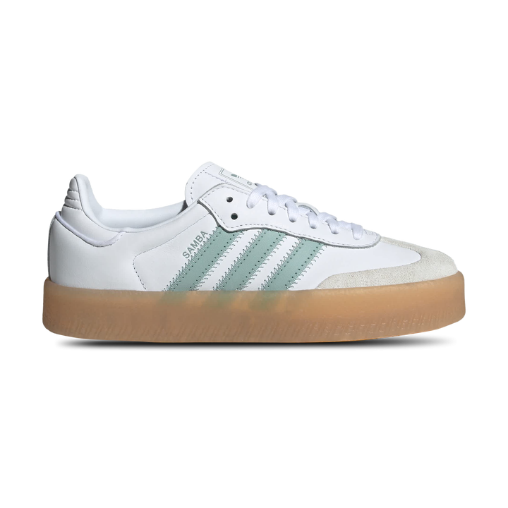 Adidas Sambae Damen Schuhe - Weiß - Größe: 36 - Leder - Foot Locker