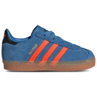 Adidas Gazelle Unisex Schuhe - Blau - Größe: 19 - Leder - Foot Locker