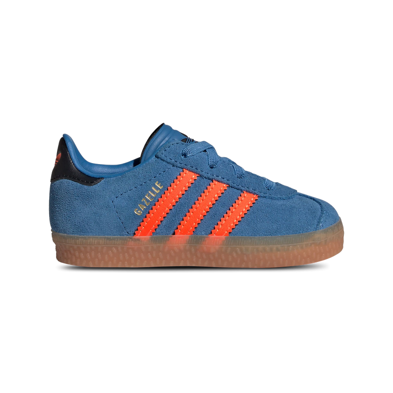 Adidas Gazelle Unisex Schuhe - Blau - Größe: 19 - Leder - Foot Locker