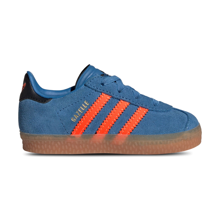 Adidas Gazelle Unisex Schuhe - Blau - Größe: 19 - Leder - Foot Locker