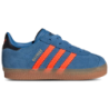 Adidas Gazelle Unisex Schuhe - Blau - Größe: 19 - Leder - Foot Locker